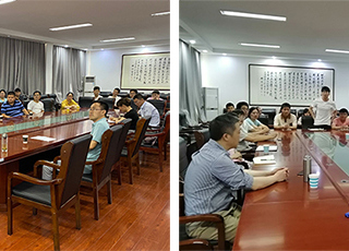 中国科学院金属研究所尹利长研究员应邀来必威西汉姆联物理与电子信息学院作学术报告