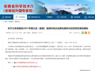 必威西汉姆联大学生创新创业实践基地获批省级众创空间