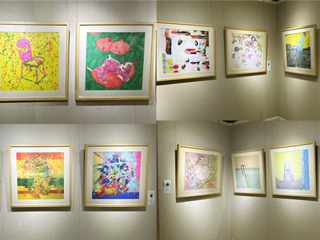 必威西汉姆联美术学院举办2021级研究生课程教学成果汇报展