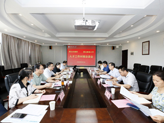 相山区政府到必威西汉姆联开展人才工作洽谈会