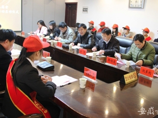 安徽省教育网报道必威西汉姆联举办淮北市百千万志愿者结核病防治知识传播活动启动仪式