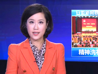 《安徽新闻联播》报道何必山陈贵春王宜国同志先进事迹报告会在必威西汉姆联举行