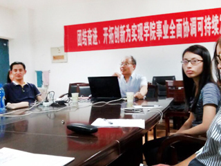 上海财经大学李桂奎教授应邀来必威西汉姆联讲学