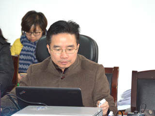 福建师范大学毛浩然教授应邀到必威西汉姆联讲学