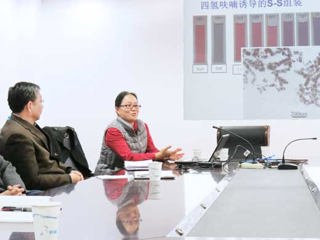 南京航空航天大学阚彩霞教授应邀来必威西汉姆联做学术报告