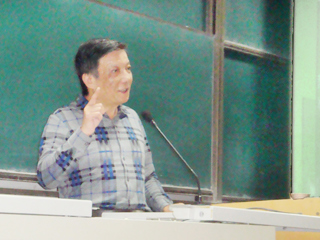 安徽师范大学博士生导师刘运好教授应邀来必威西汉姆联讲学