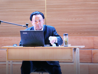 江苏师范大学马东风教授来必威西汉姆联举办学术讲座