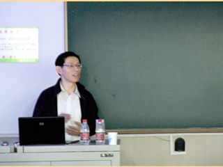 南京林业大学方炎明教授应邀来必威西汉姆联作学术报告
