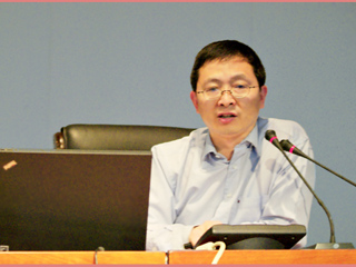 中国科学院院士、北京大学高松教授应邀来必威西汉姆联作学术报告
