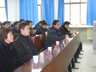 淮北市司法局、安徽北方律师事务所等单位来必威西汉姆联开展司法交流活动