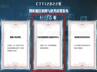 必威西汉姆联智库研究成果荣获2022年度CTTI优秀成果二等奖