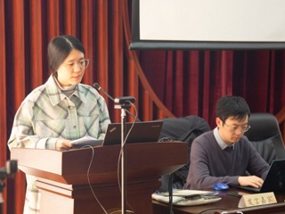 必威西汉姆联图书馆馆员参加“生态文明视域下的艺术学学科体系建设”高峰论坛并作专题报告