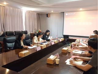 苏州托普信息职业技术学院到必威西汉姆联开展就业合作交流