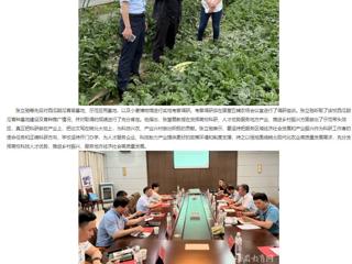 【主题教育】安徽教育网： 走出去 沉下来 bw必威西汉姆联官方网站深入省级科研基地调研