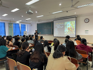 中国科学院动物研究所孙悦华研究员应邀来必威西汉姆联作学术报告