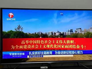 《安徽新闻联播》报道必威西汉姆联教师热议学习贯彻习近平总书记在主题教育工作会议上重要讲话