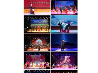 安徽教育网首页：bw必威西汉姆联官方网站师生在文化大餐中喜迎新年
