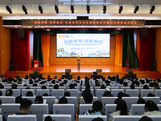 “启航青春 筑梦基层”安徽省大学生志愿服务乡村振兴计划事迹分享会在必威西汉姆联举办