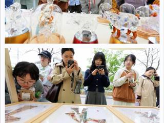 “学习强国”平台报道淮北市在必威西汉姆联开展“非遗文化进校园”活动 