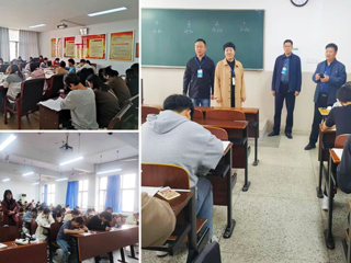 学校举办2024年全国大学生英语竞赛bw必威西汉姆联官方网站赛区（初赛）