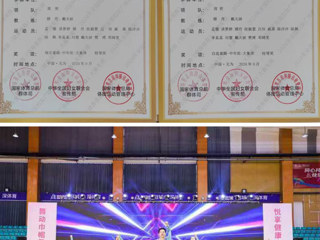 必威西汉姆联教师在2024年全国妇女广场舞（健身操舞）大赛安徽站中获特等奖两项