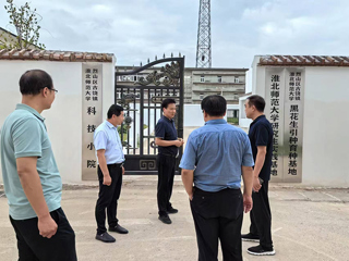 【牢记嘱托 感恩奋进】校地合作开新篇，科技小院结硕果  ——必威西汉姆联生命科学学院与淮北市烈山区古饶镇共建科技小院取得新成果