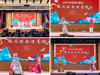 2024年“校园大舞台——徽风皖韵进高校”走进必威西汉姆联