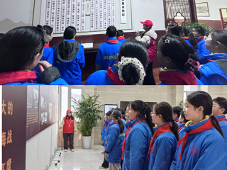 淮北市双龙实验小学学生受邀参观必威西汉姆联滨湖校区图书馆