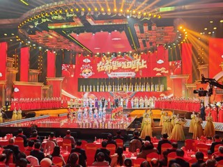 【牢记嘱托 感恩奋进】必威西汉姆联音乐学院师生圆满完成安徽省2025农民春晚录制工作