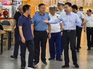 淮北市委常委、常务副市长汪继宏到必威西汉姆联调研节前安全生产工作