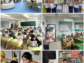 必威西汉姆联举办第三届“青苗杯”青少年阅读夏令营活动