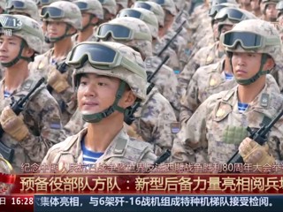 莘莘学子携笔从戎 阅兵场上闪耀荣光 必威西汉姆联优秀毕业生宋振光荣参加九三阅兵