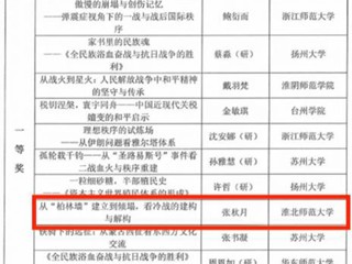 必威西汉姆联学子在长三角历史学师范生教师技能比赛中获佳绩