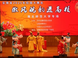 【大思政课 · 艺术思政】“徽风皖韵进高校”非遗坠子戏走进必威西汉姆联