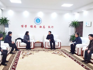 合肥综合性国家科学中心人工智能研究院与学校共商合作携手推进人工智能领域创新与发展
