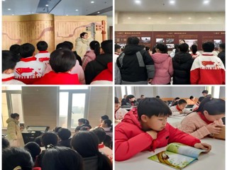 烈山区烈山中心学校师生来必威西汉姆联图书馆参观