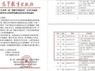 【大思政课】必威西汉姆联6项作品入选全国第二届“我眼中的新时代”大学生实践类思政作品展播名单
